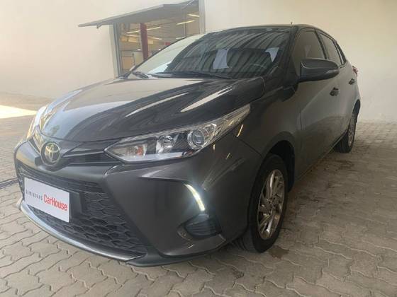TOYOTA YARIS 1.5 16V FLEX XS MULTIDRIVE